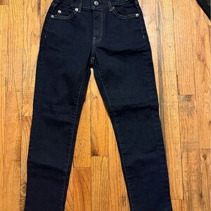 Uniqlo girl’s Dark Blue Skinny Jeans